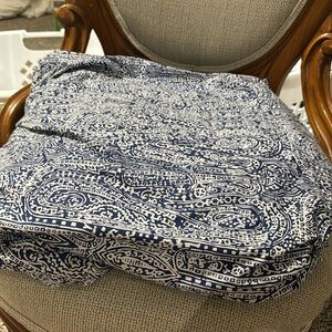 John robshaw queen duvet